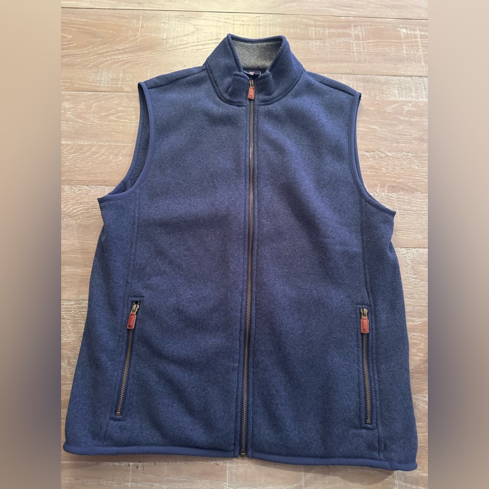 Men’s Medium Navy Blue Vest